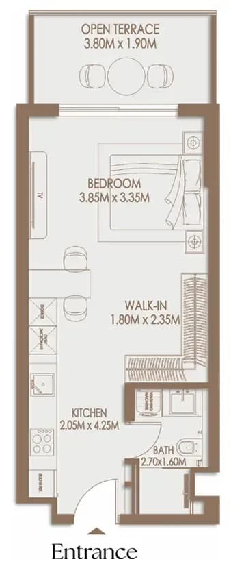 Veona by Gutti 0 Bedroom