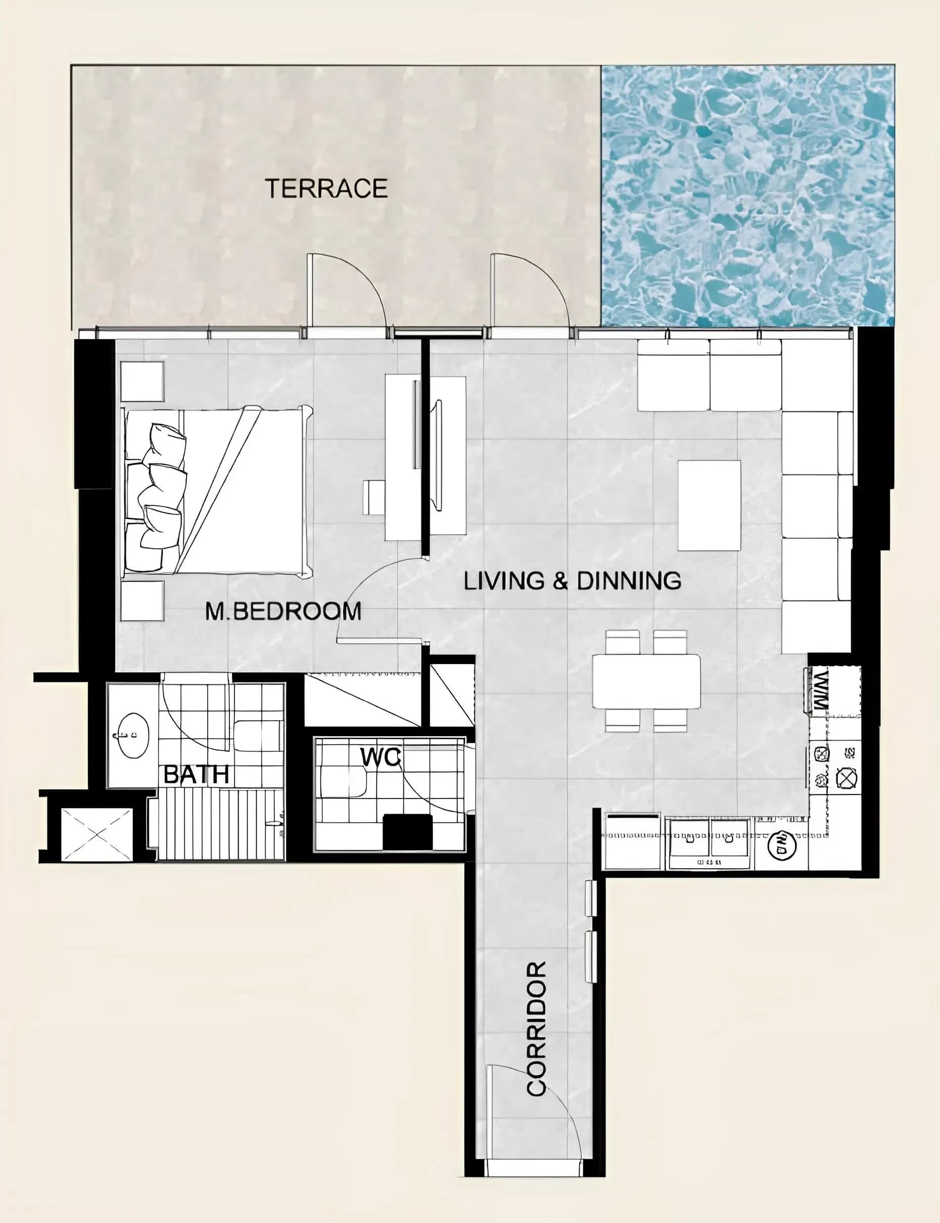 Future Residence 1 Bedroom