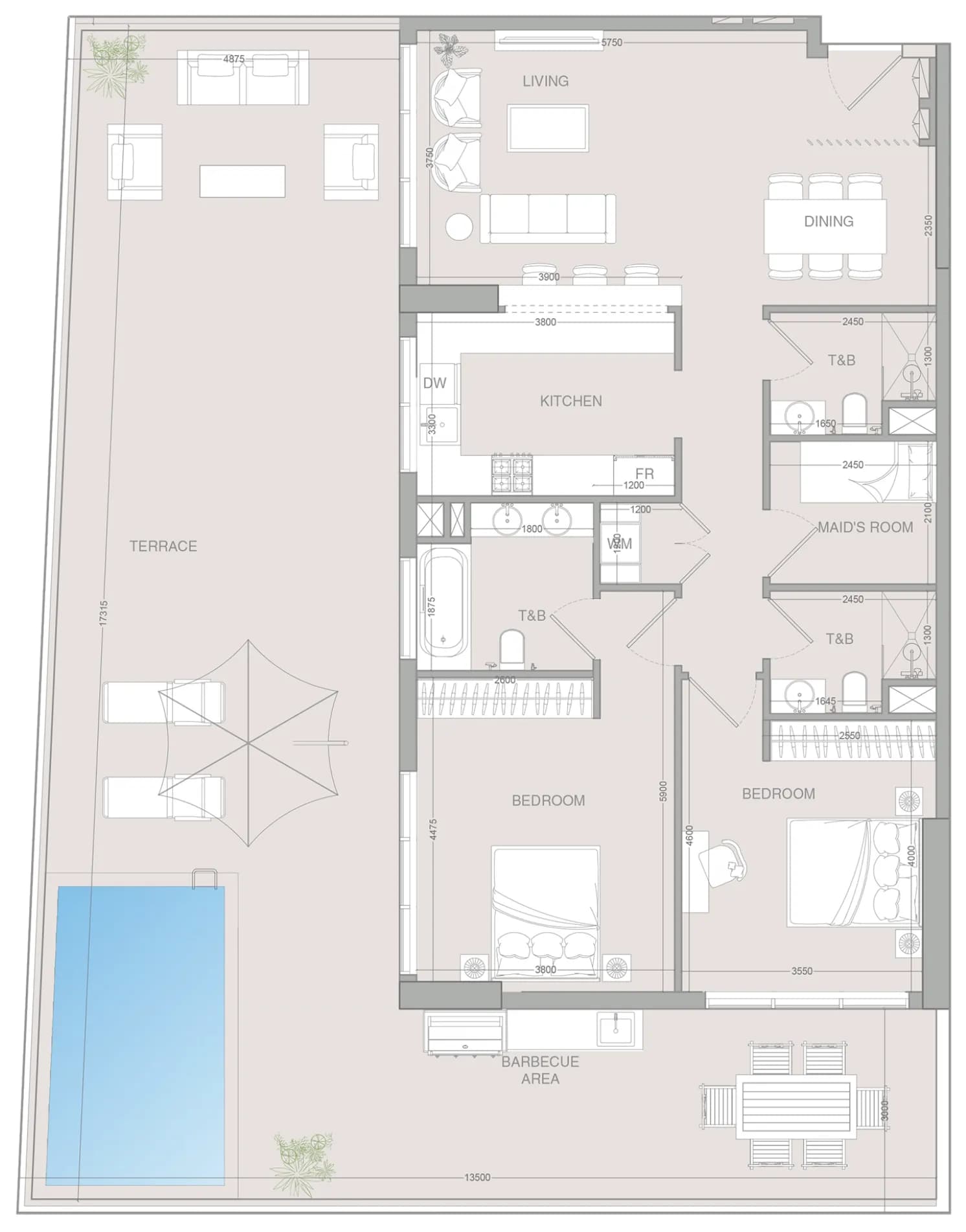 V1STARA House 2 2.5 Bedroom