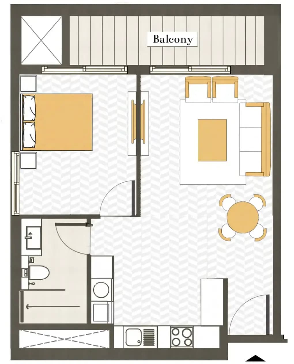 Ashwood Residences 1 Bedroom