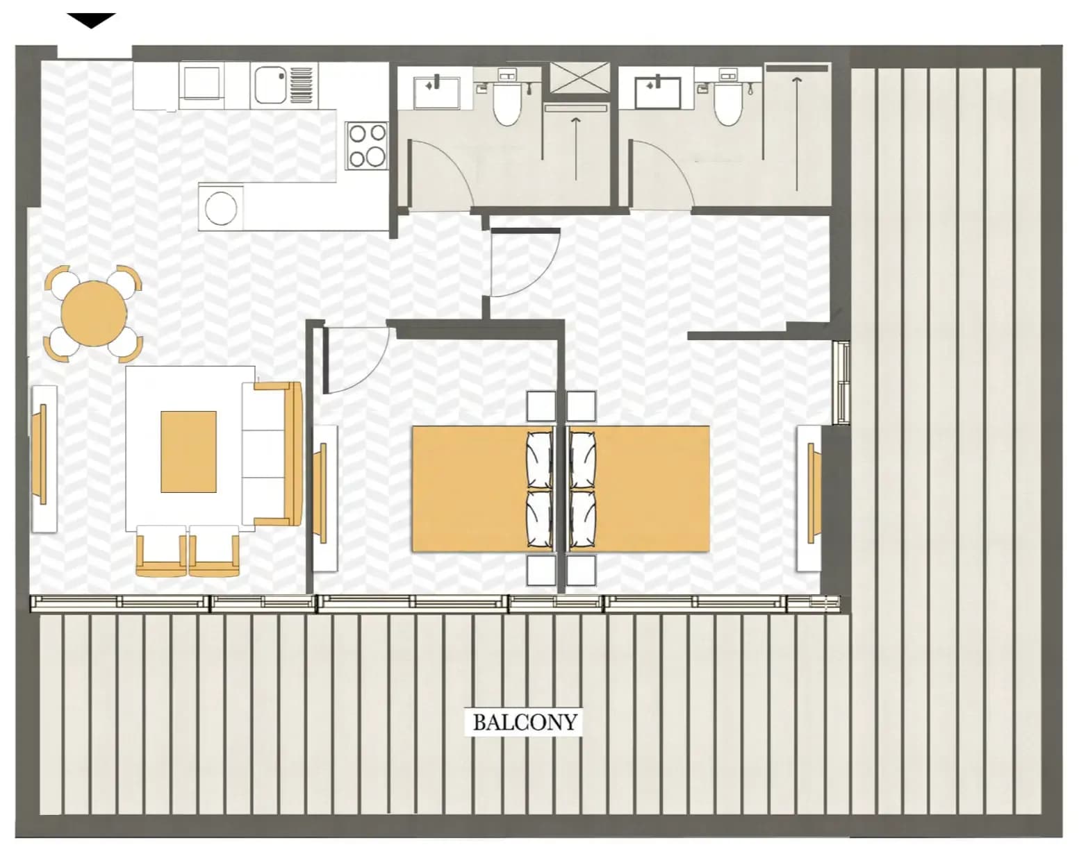 Ashwood Residences 2 Bedroom