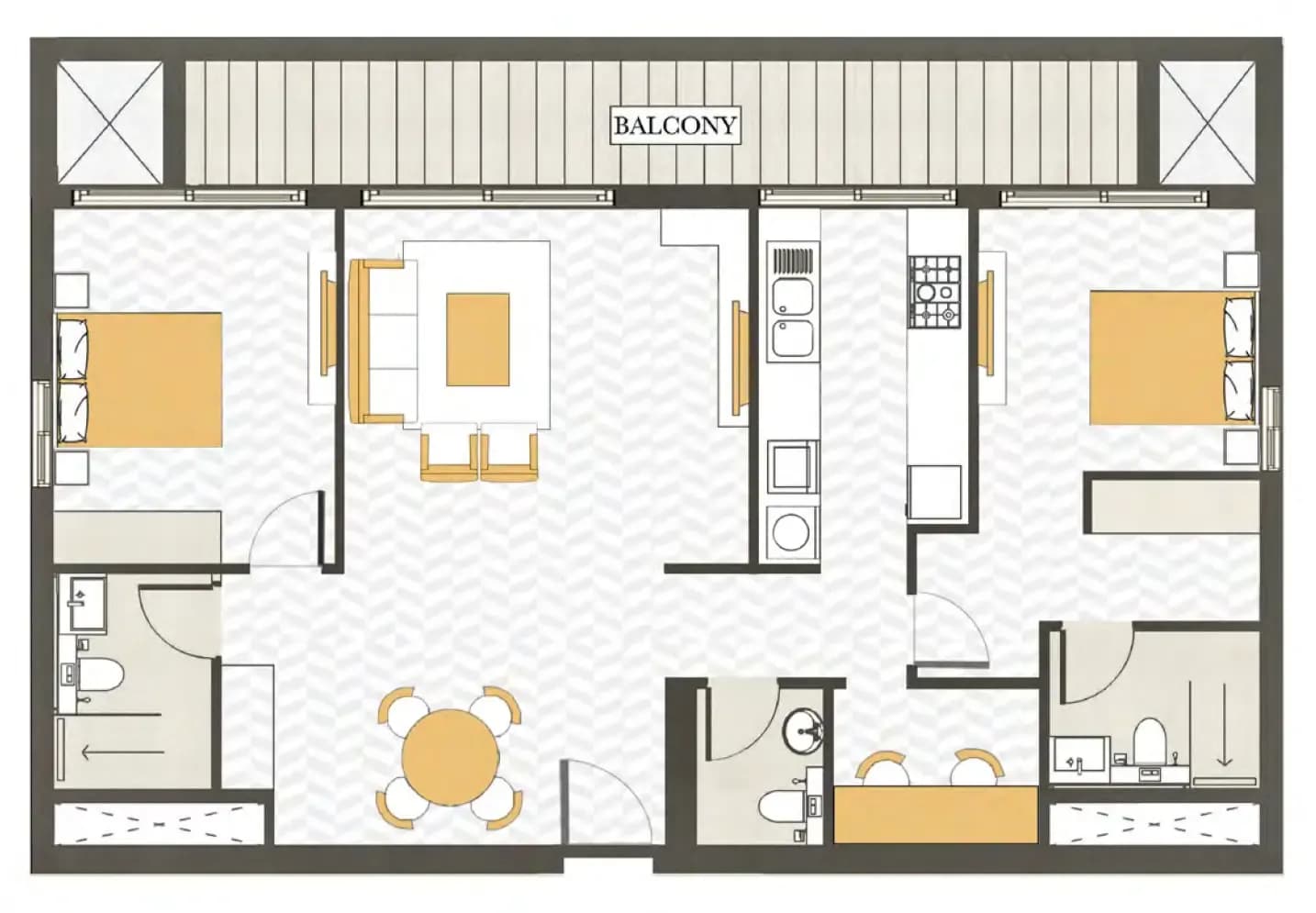 Ashwood Residences 2 Bedroom