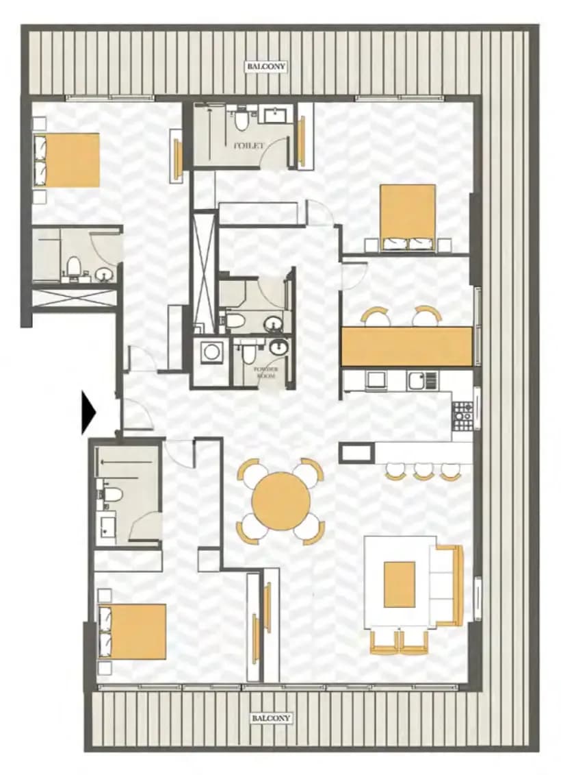 Ashwood Residences 3 Bedroom