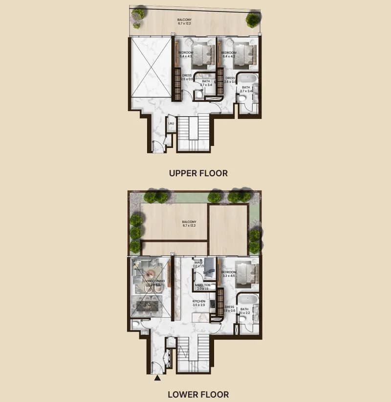 Saas Hills 3 Bedroom