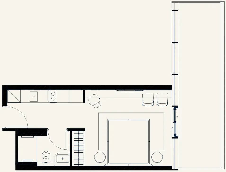 Trussardi Residences Phase Two 0 Bedroom