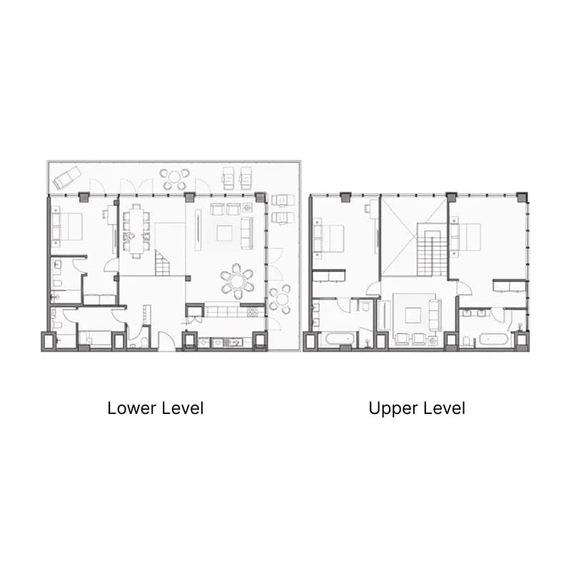 Yas Beach Residence 3 Bedroom
