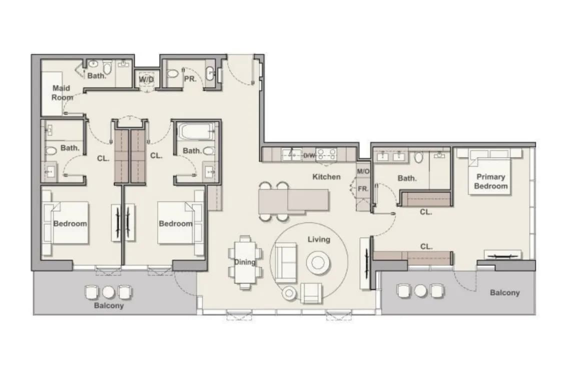Soto Grande 3 Bedroom