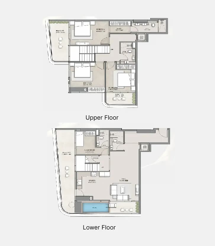 Empire Gardens 3.5 Bedroom