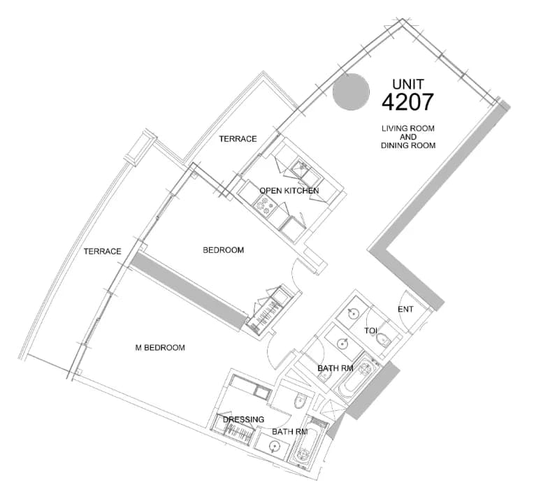 Damac Paramount Towers 2 Bedroom