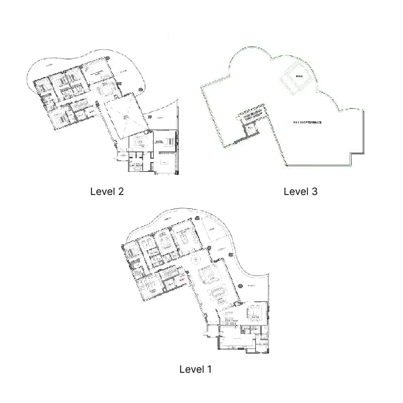 Cavalli Couture 6 Bedroom