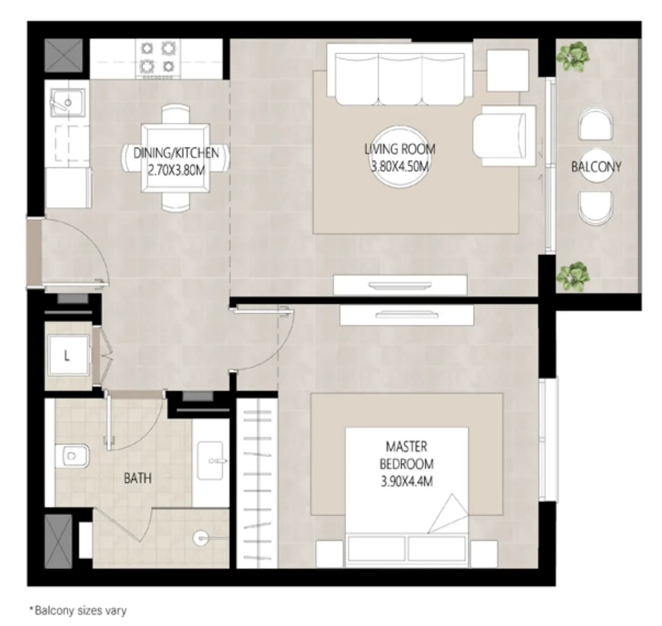 Berkshire Park 1 Bedroom