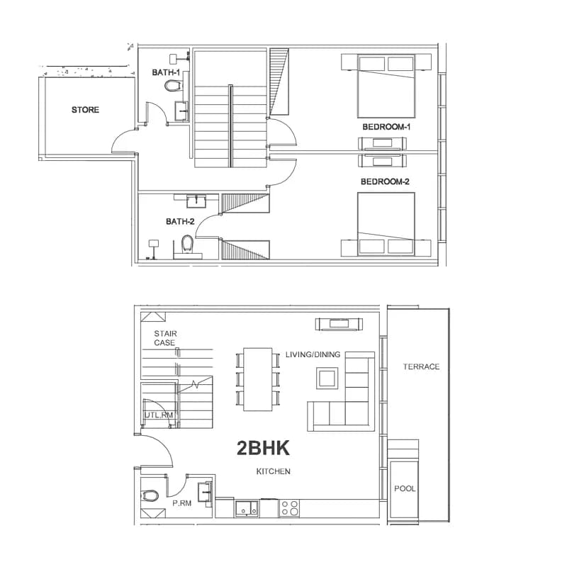 Villa Del Arte 2 Bedroom