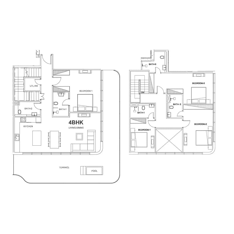 Villa Del Arte 4 Bedroom