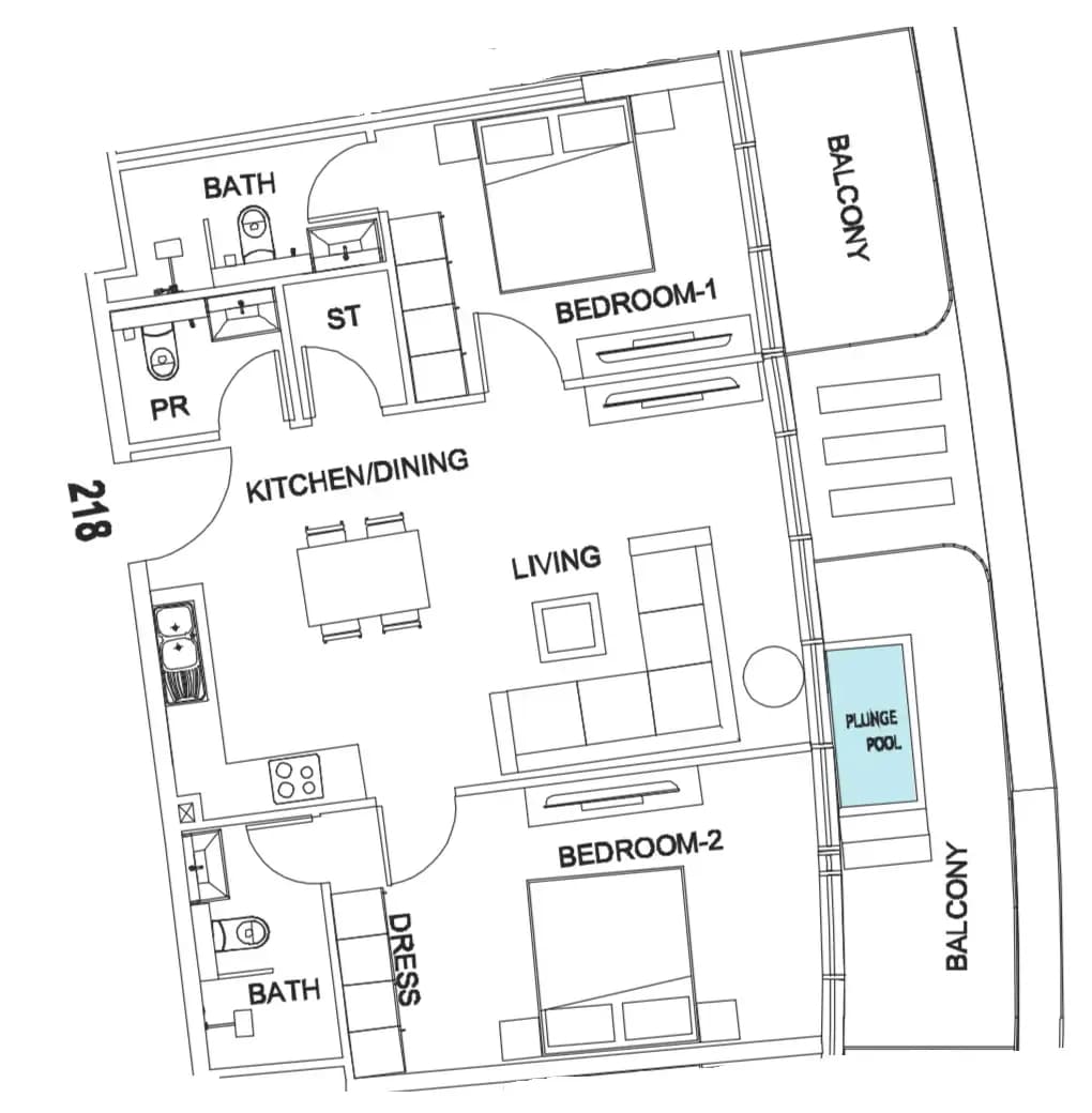 Villa Del Garda 2 Bedroom