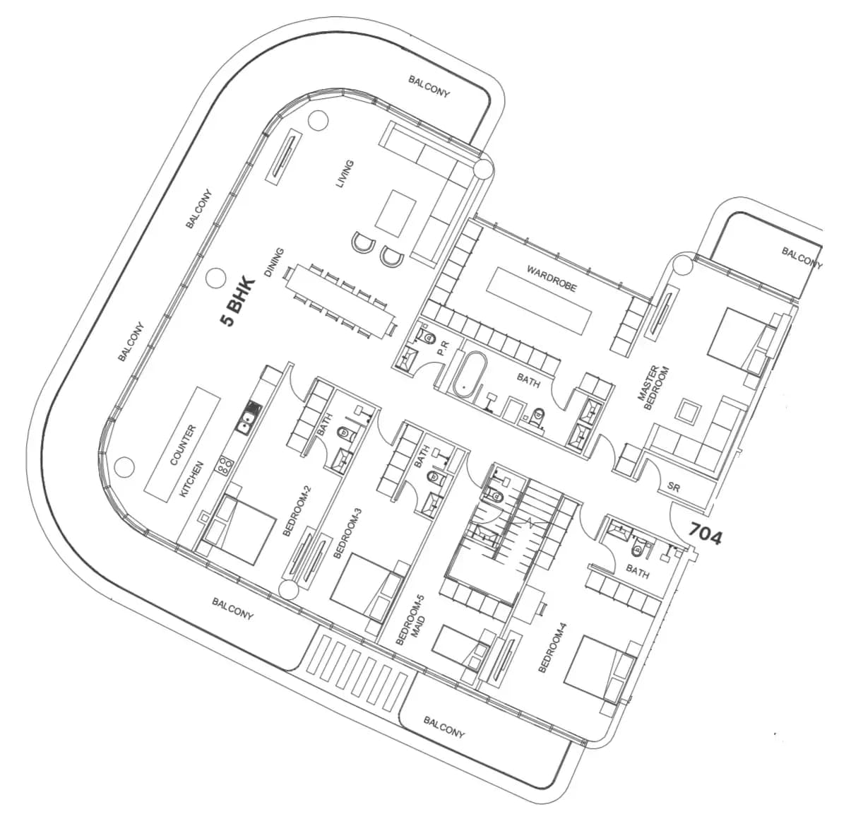 Villa Del Garda 5 Bedroom