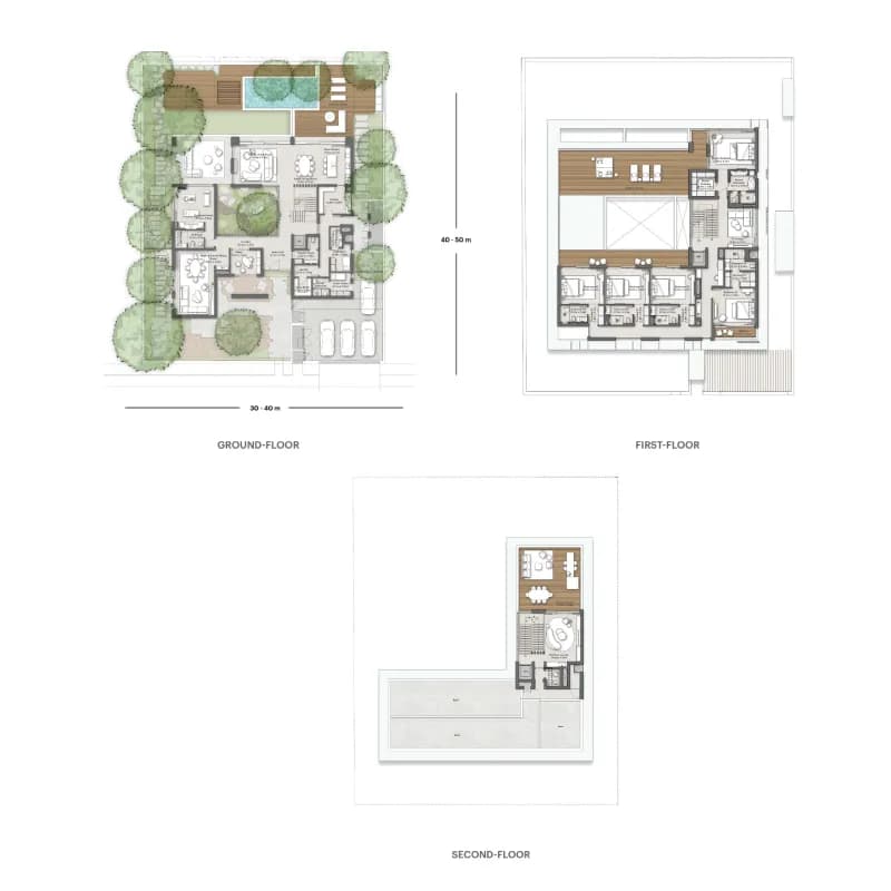 Sha Residence Emirates 6.5 Bedroom