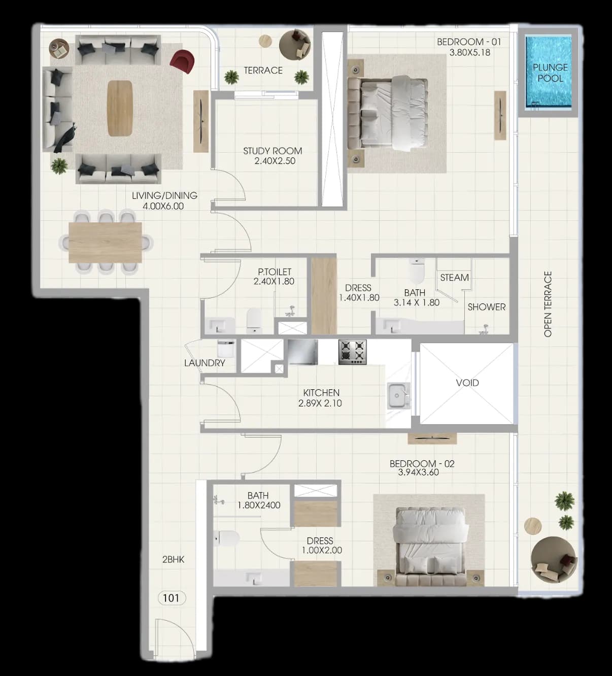 Bonds Avenue 2 Bedroom