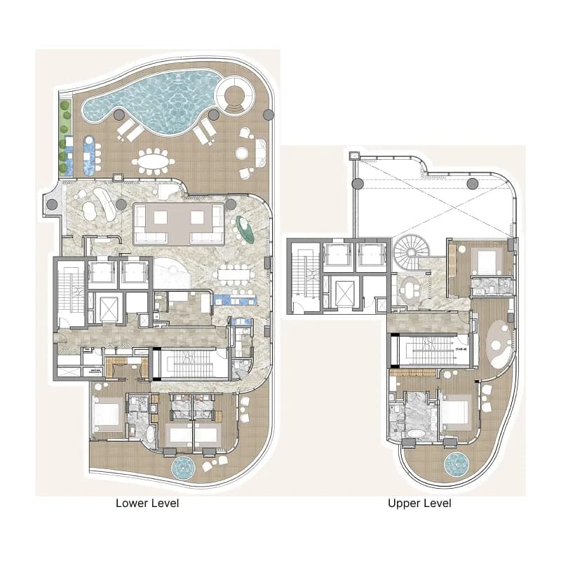 One Canal Residences 5 Bedroom