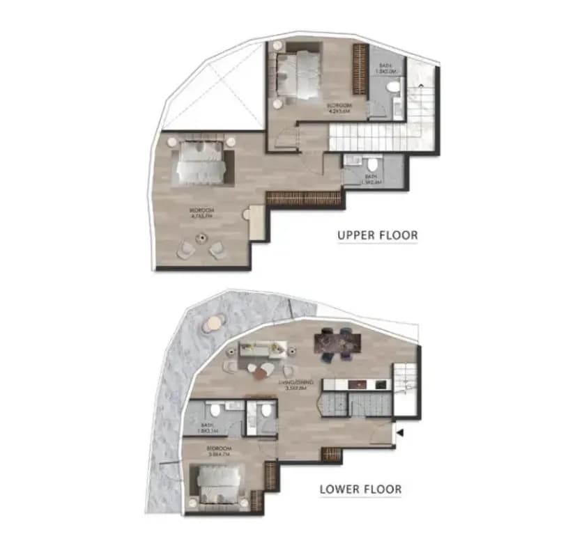 The Beach House 3 Bedroom