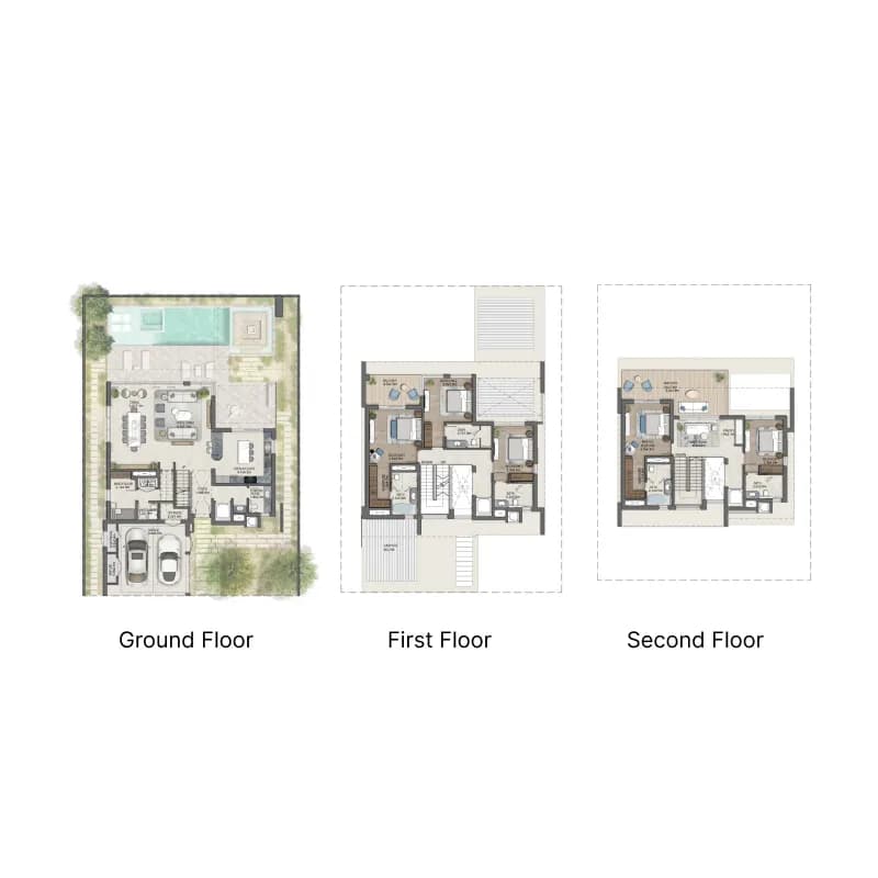 Naseem Al Jurf 5 Bedroom
