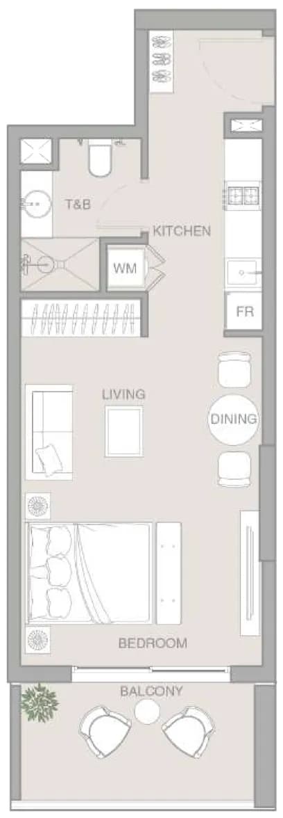 ESSENL1FE Residence 0 Bedroom