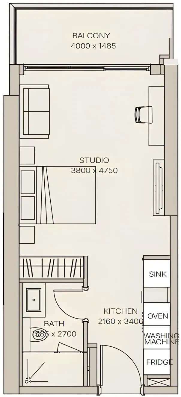 Nirvana Residences 1 0 Bedroom