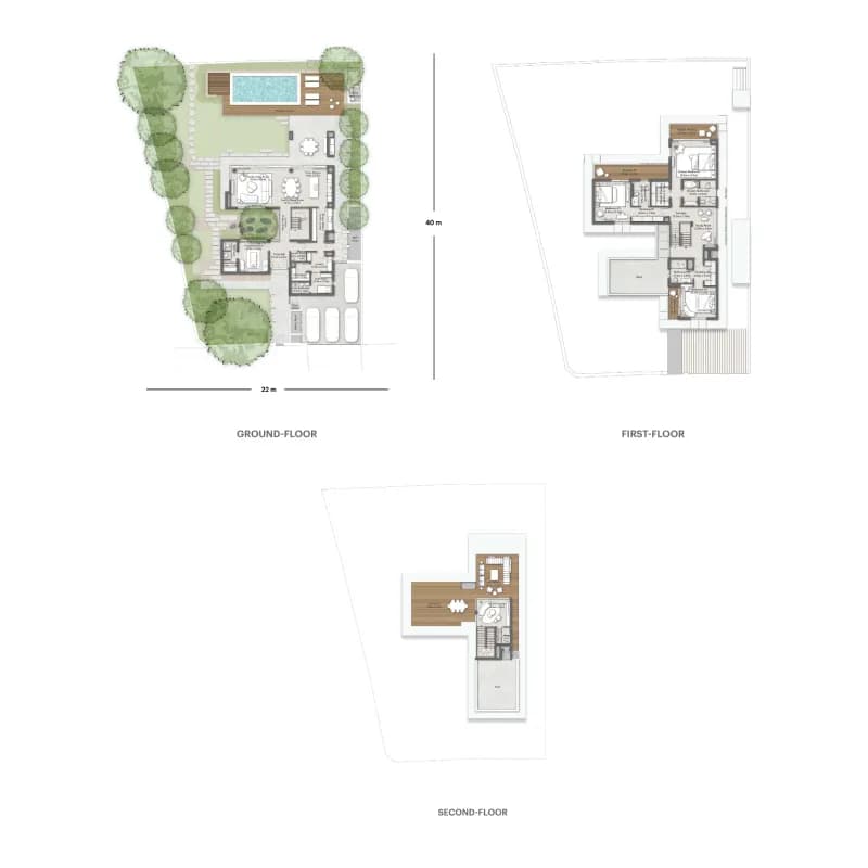 Sha Residence Emirates 4.5 Bedroom