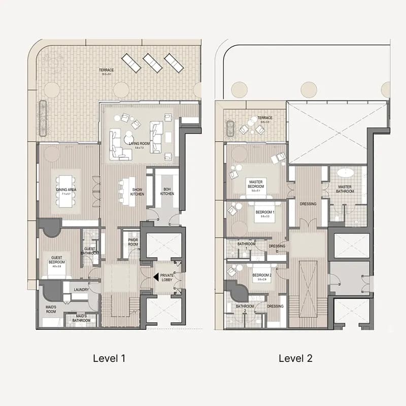 Vela Viento 4.5 Bedroom