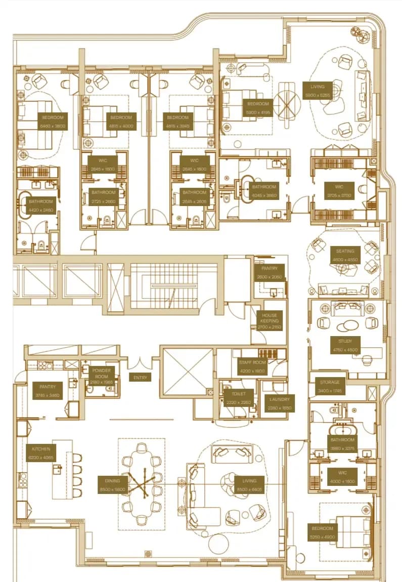 Sofitel Residences 4 Bedroom