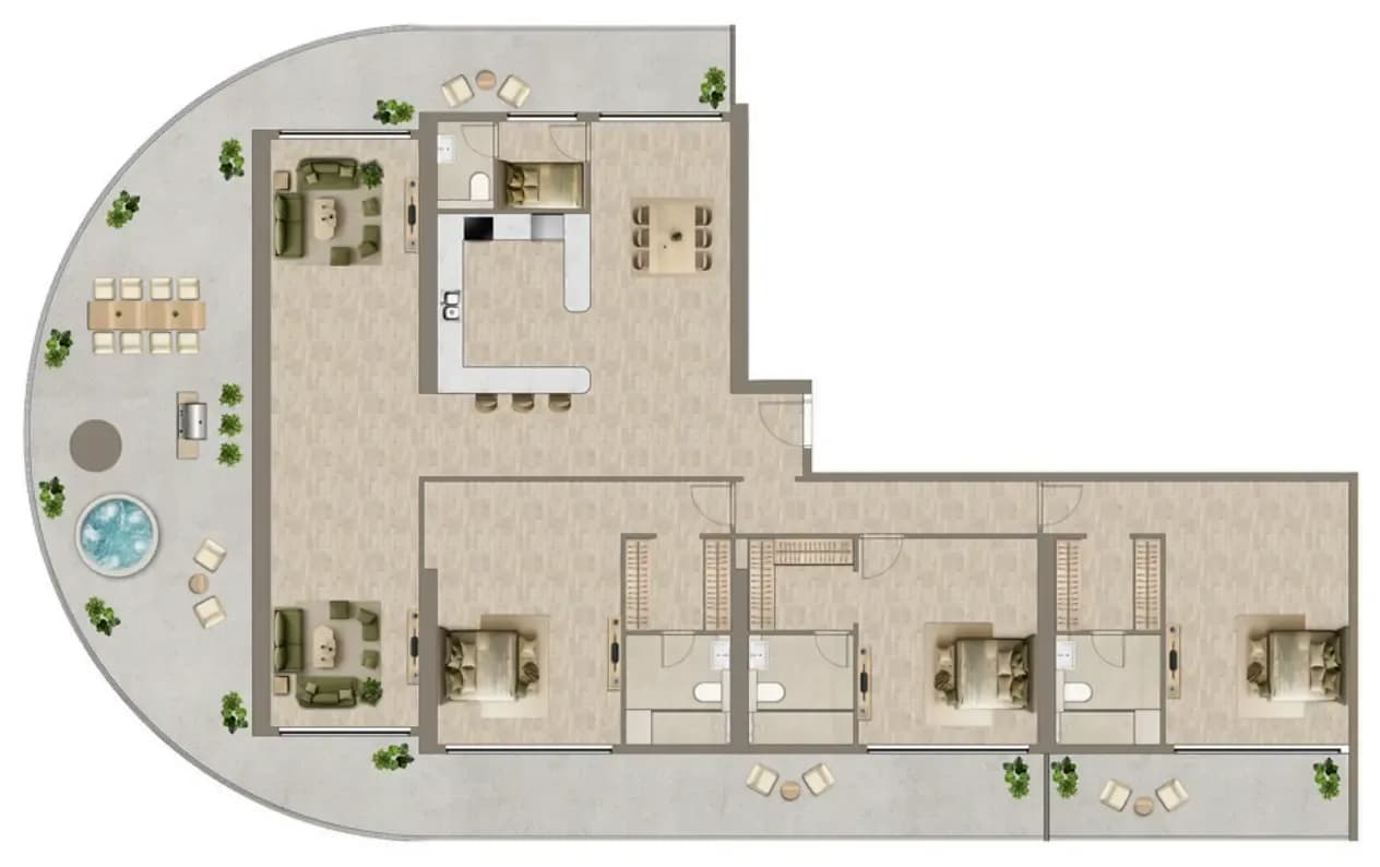 Colibri Views 3 Bedroom