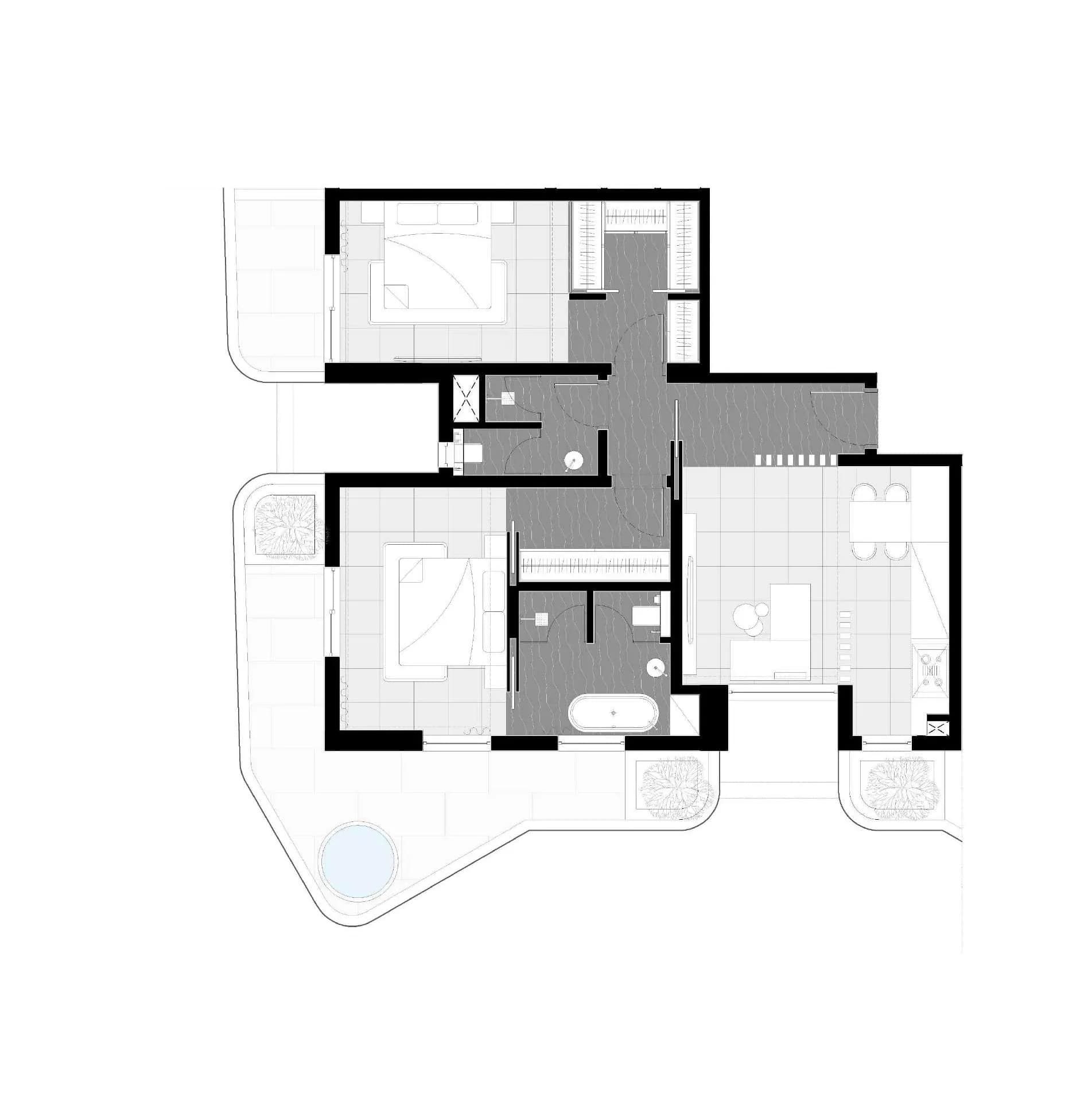 Marea Residences 2 Bedroom