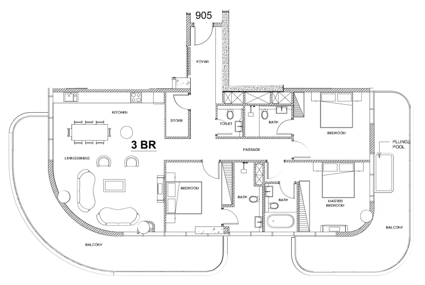 Villa Del Brunello 3 Bedroom