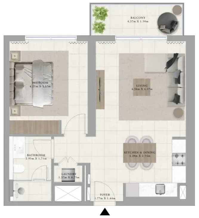 Greenside Residence 1 Bedroom