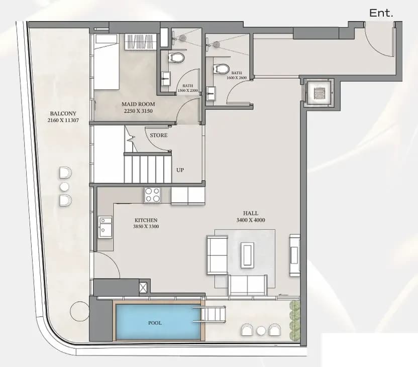 Empire Gardens 3 Bedroom