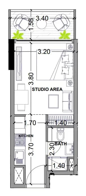 Celesto 3 0 Bedroom