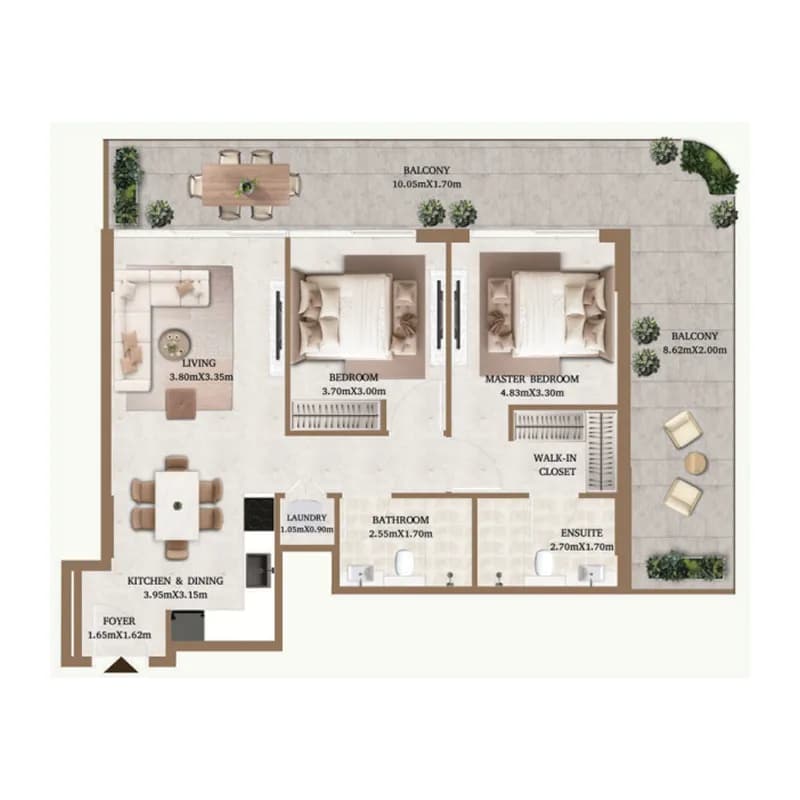 Arthouse Private Residences 2 Bedroom