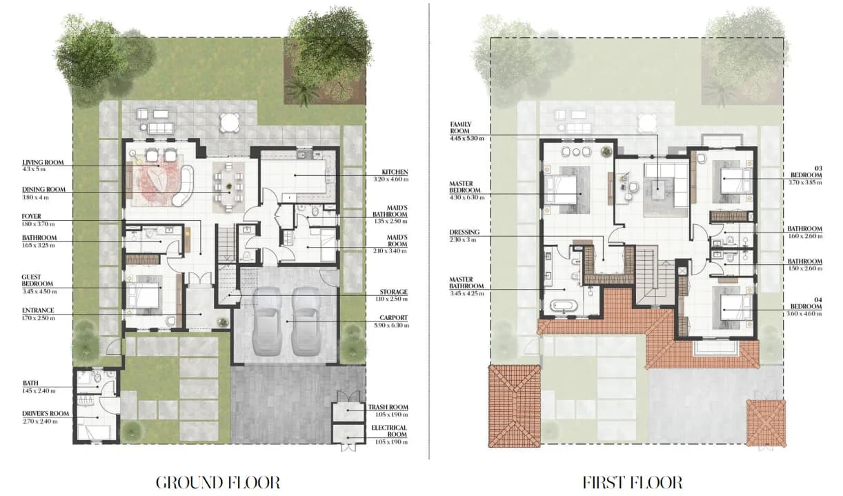 Bloom Living Seville 4 Bedroom