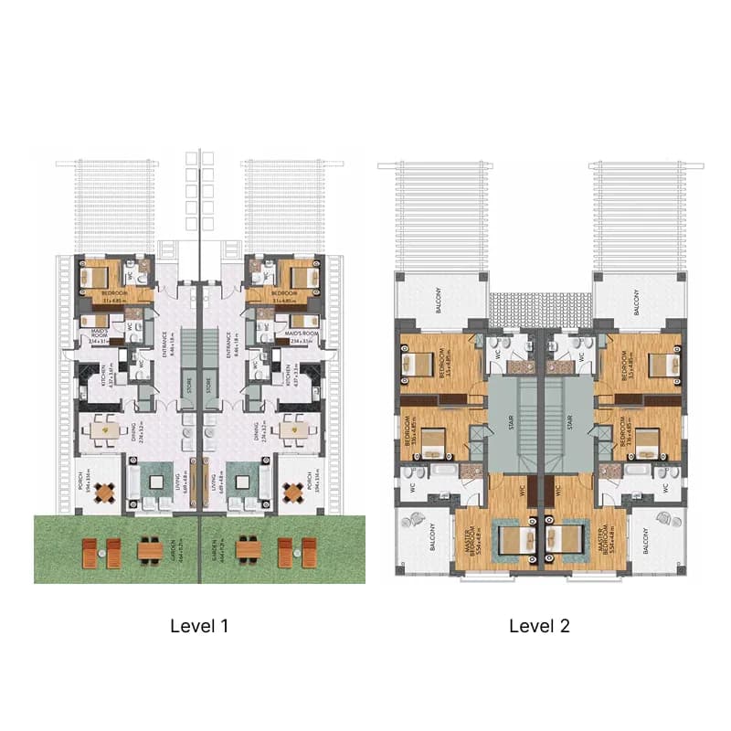 Al Habtoor Polo Resort Villas 4 Bedroom