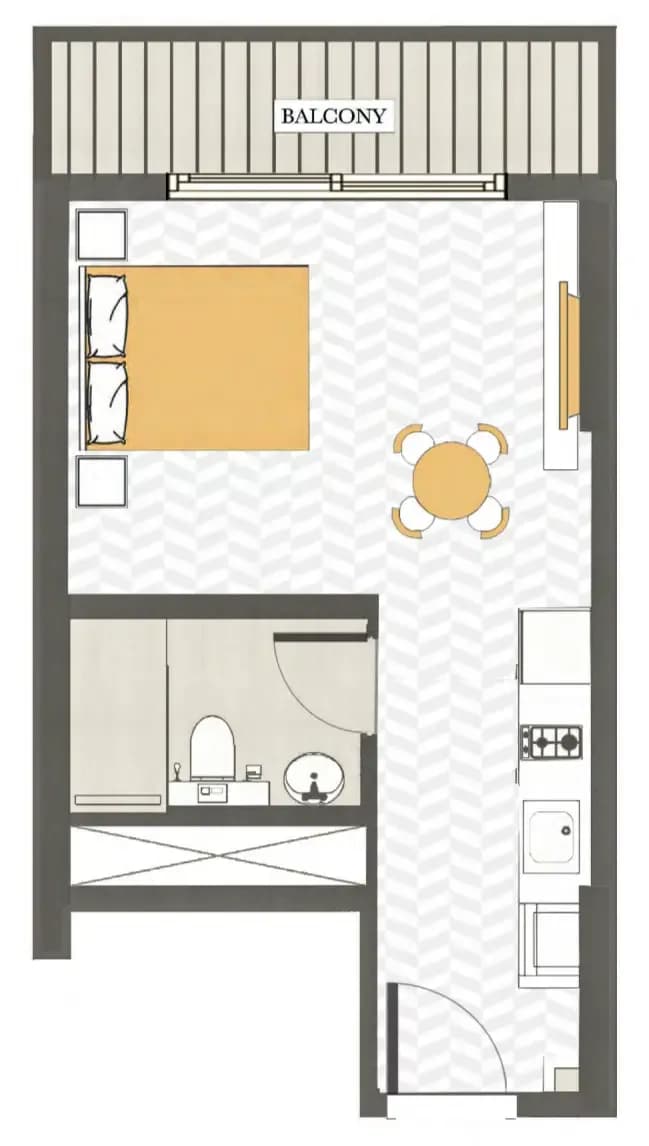 Ashwood Residences 0 Bedroom