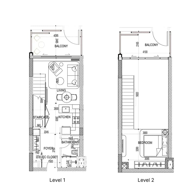 Naseem Al Jurf 1 Bedroom