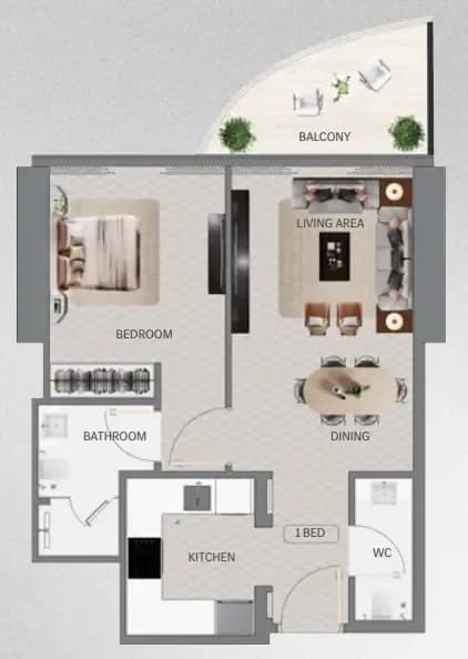 Maybach Ultimate Luxury 1 Bedroom