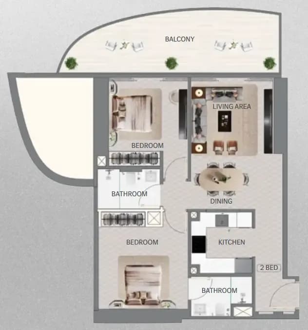 Maybach Ultimate Luxury 2 Bedroom