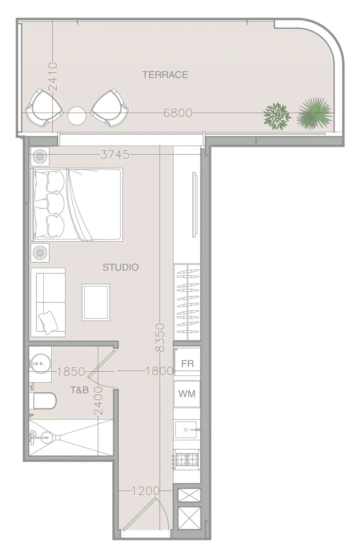 ELAR1S Axis 0 Bedroom
