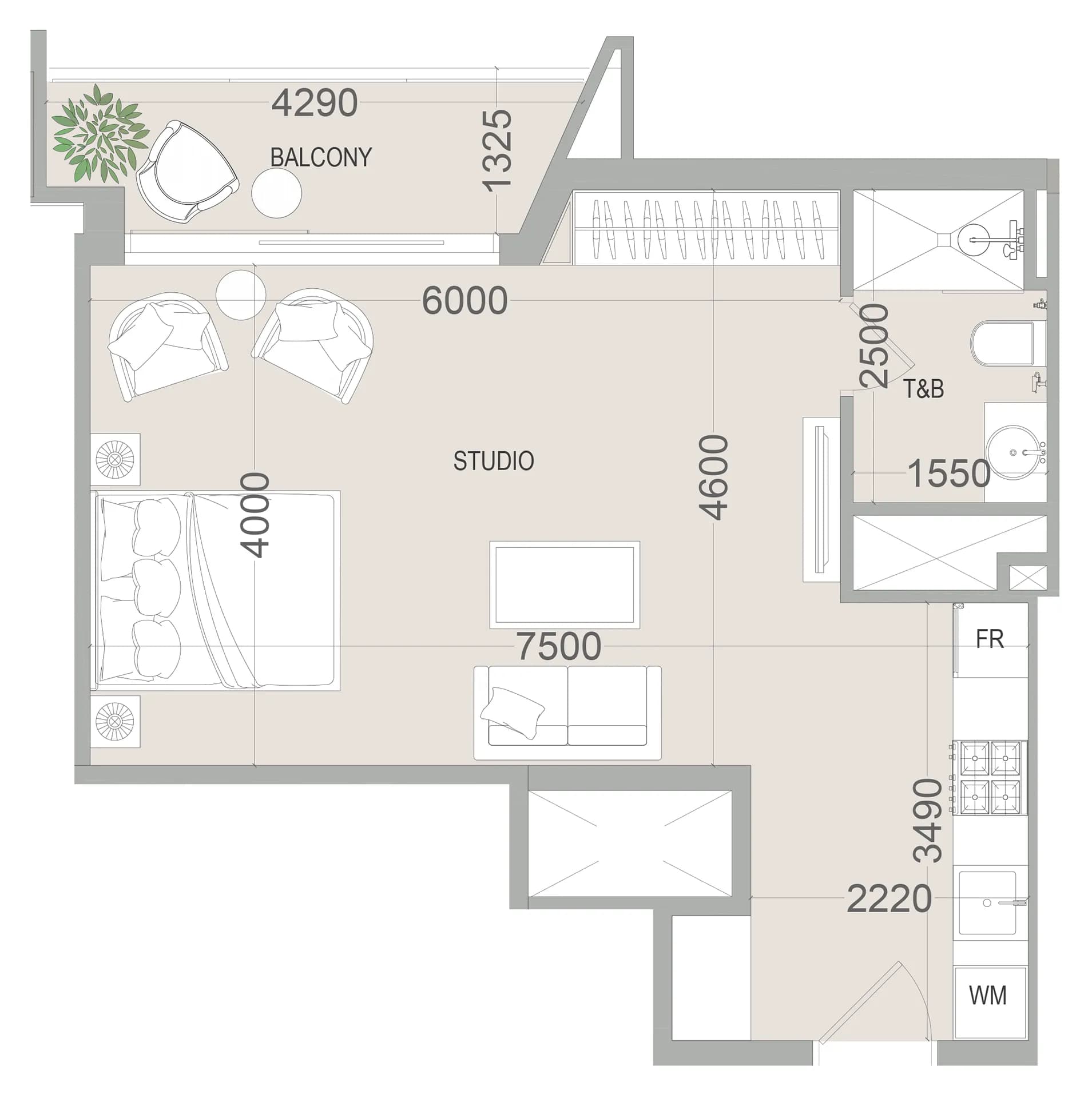 EVERGR1N House 4 0 Bedroom