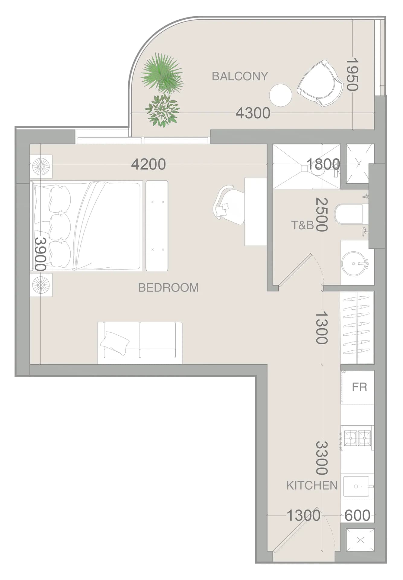 VERDAN1A 3 0 Bedroom