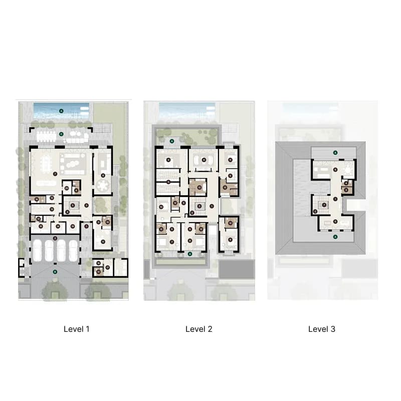 Hudayriyat Golf Estates 6 Bedroom