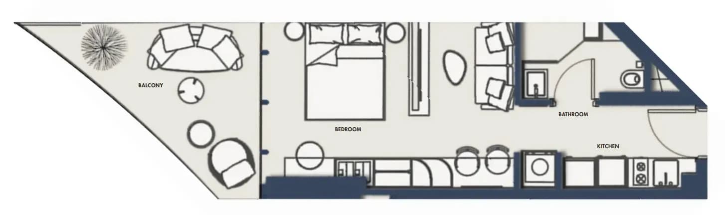 Amra Residences 0 Bedroom