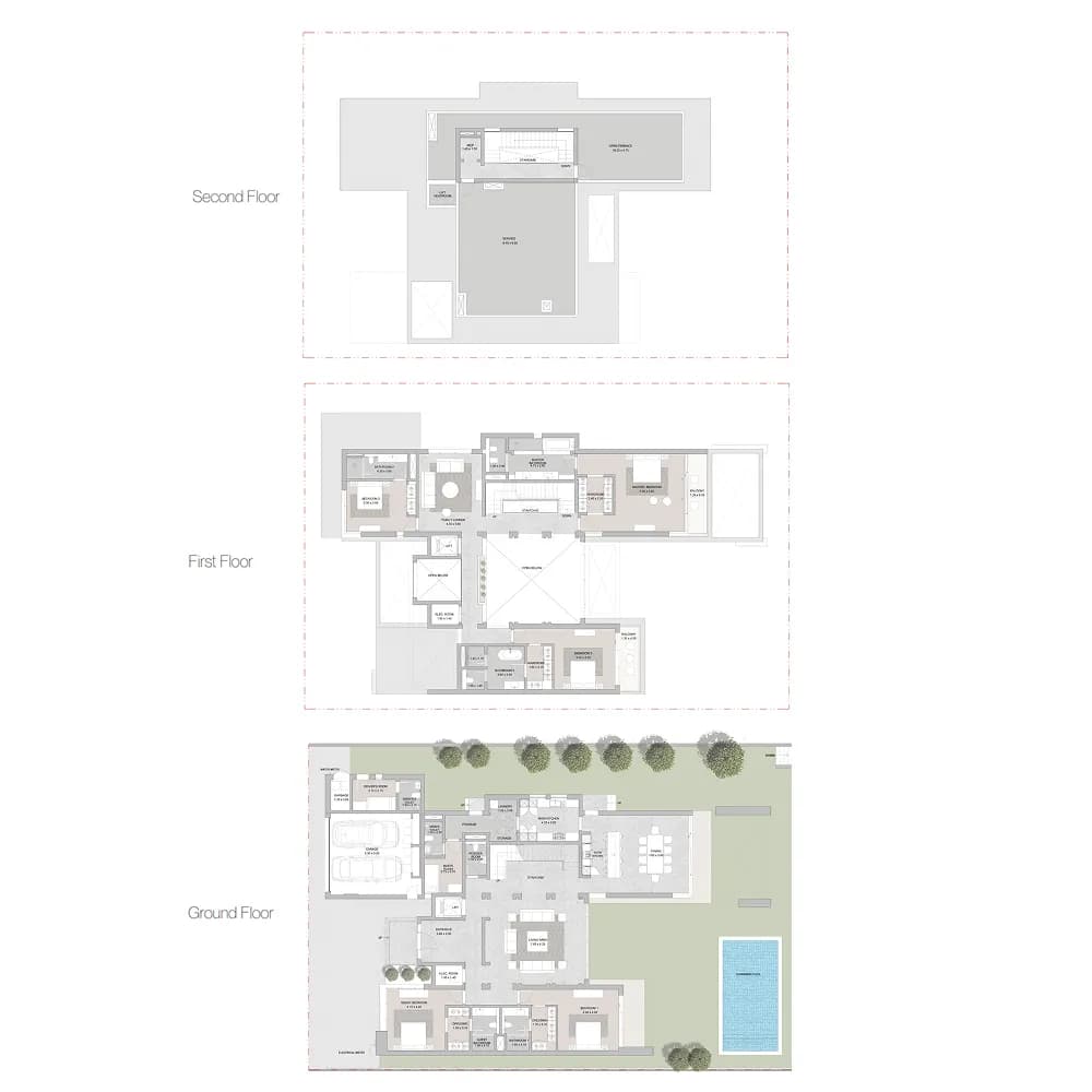 Sobha Siniya Island Villas Phases 1 and 2 5 Bedroom
