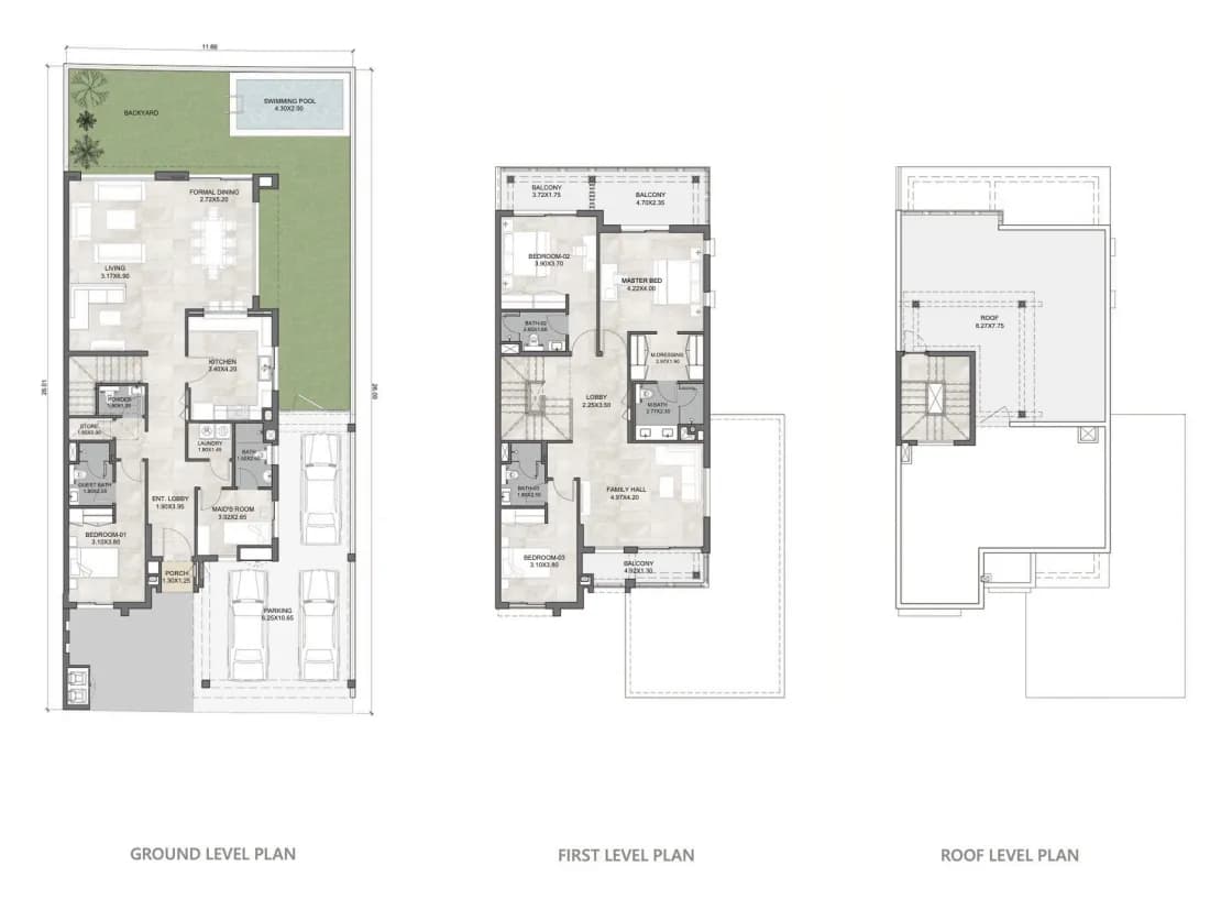 Hayat 6 4 Bedroom