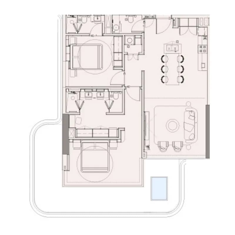 Sunset Bay 5 2 Bedroom